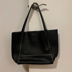 Botkier black zipper tote